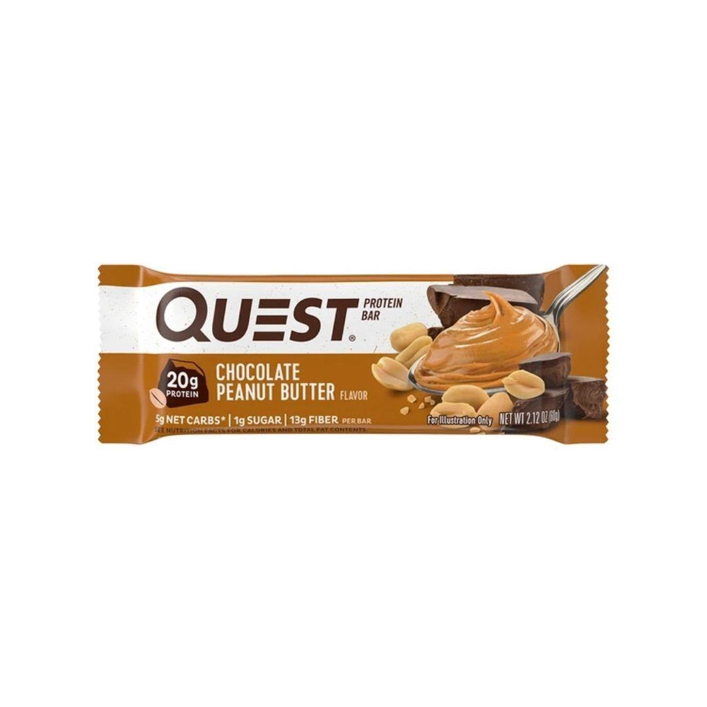 Quest Bar Chocolate Peanut Butter - 60 g