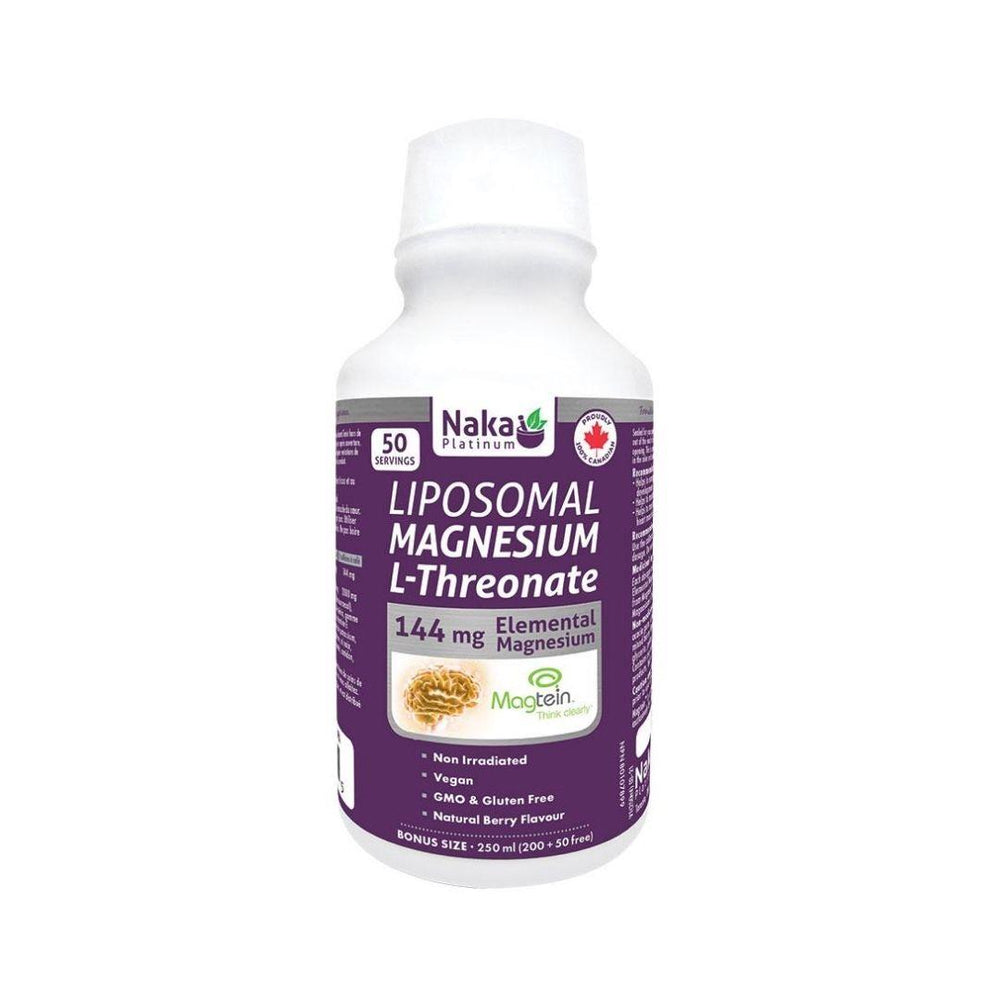 Naka Magnesium threonate liposomal - 250ml