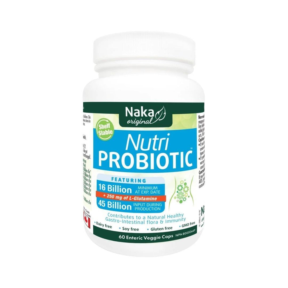 Naka Nutri Probiotic 45 Billion - 60 Capsules