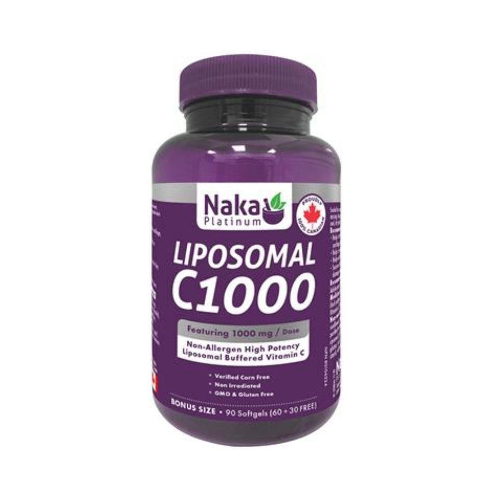 Naka Platinum Liposomal C1000 - 90 Softgels