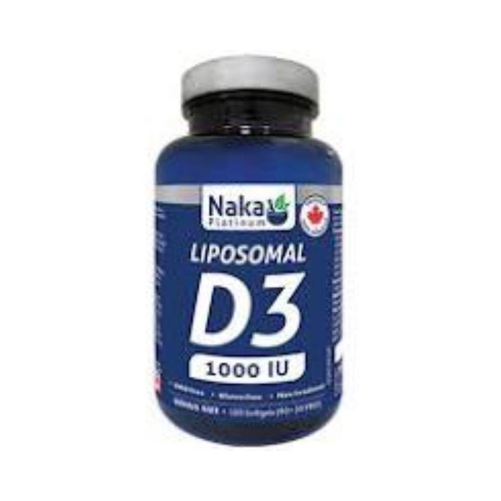 Liposomal Vitamin D- 120 caps