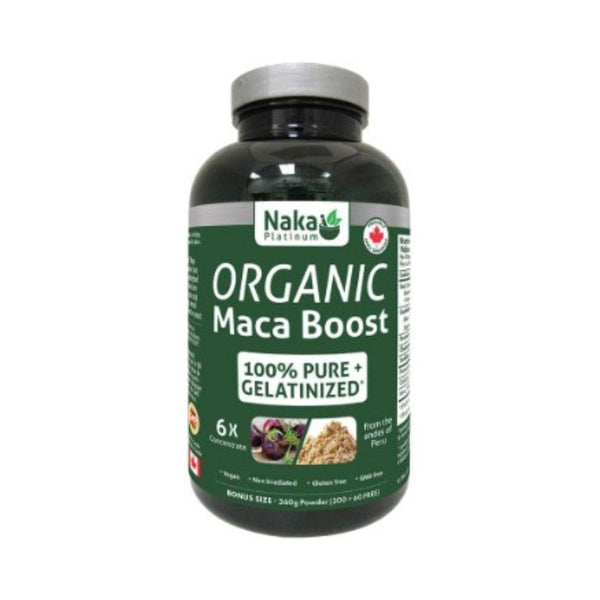 Naka Platinum Organic Maca Boost - 360 g Powder