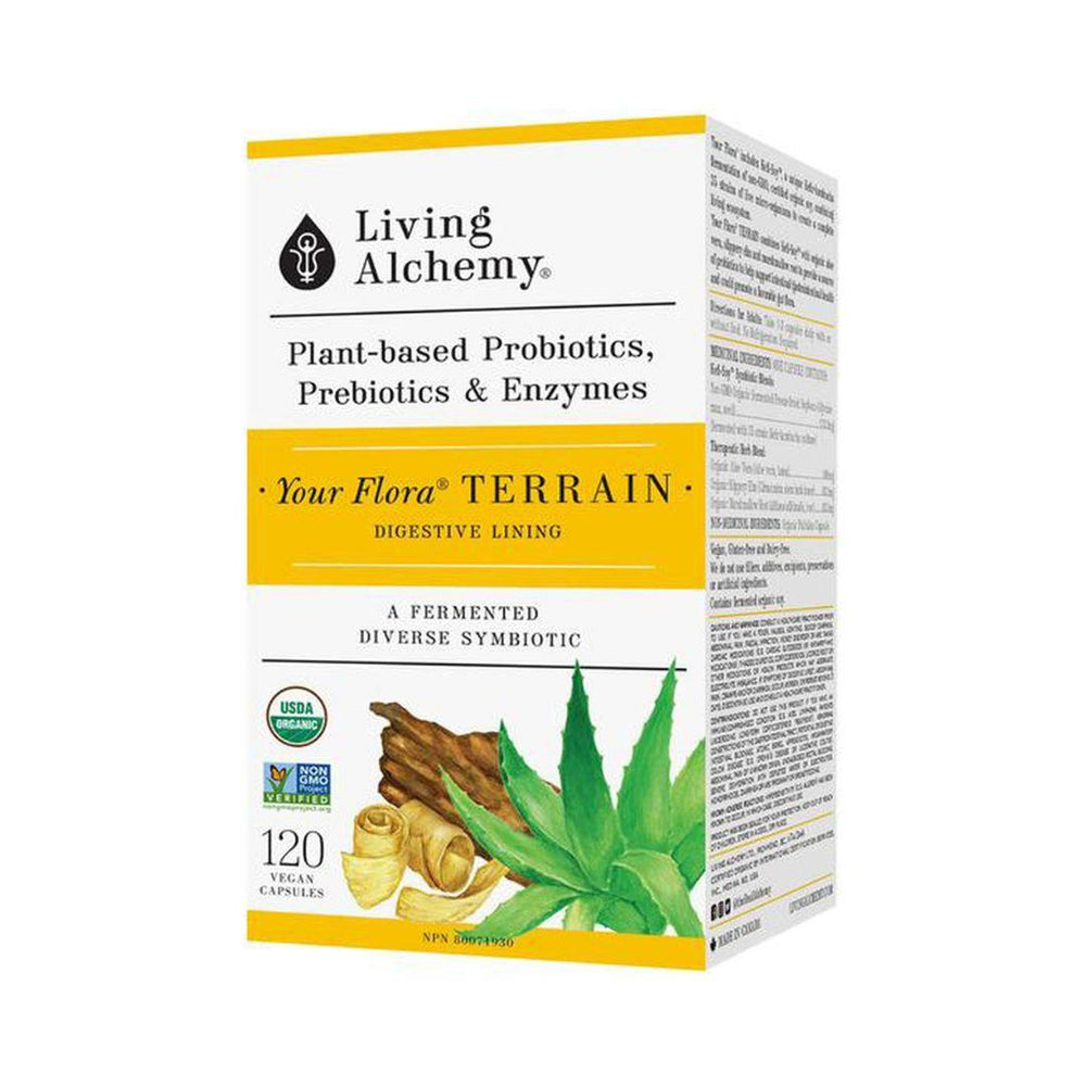 Living Alchemy Your Flora Terrain - 120 Capsules