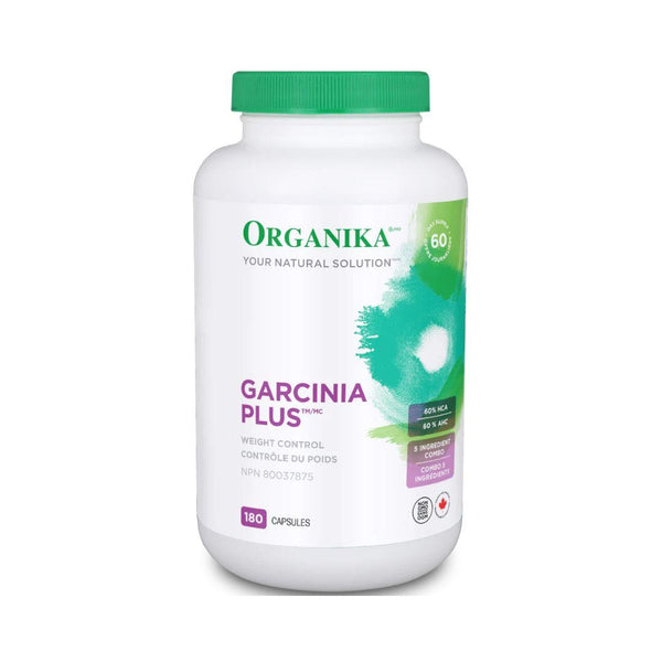 Organika Garcinia Plus - 180 Capsules