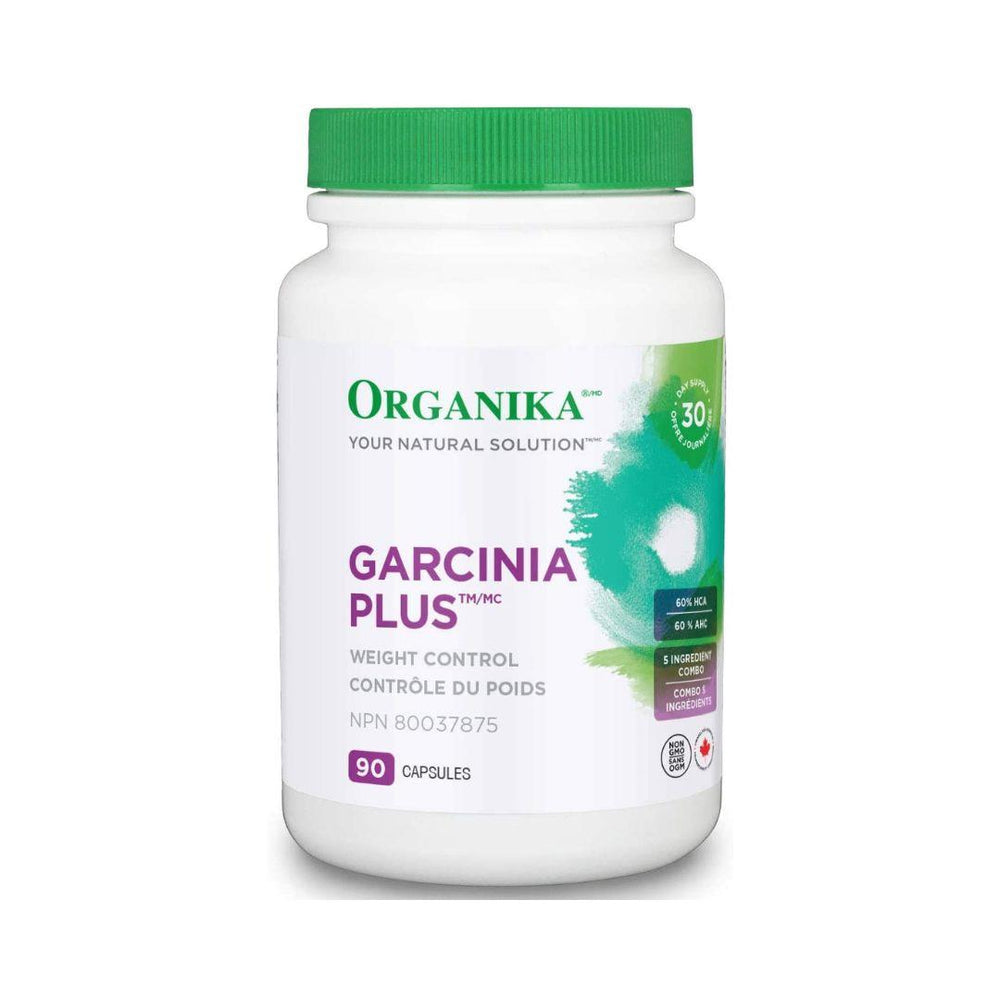 Organika Garcinia Plus - 90 Capsules