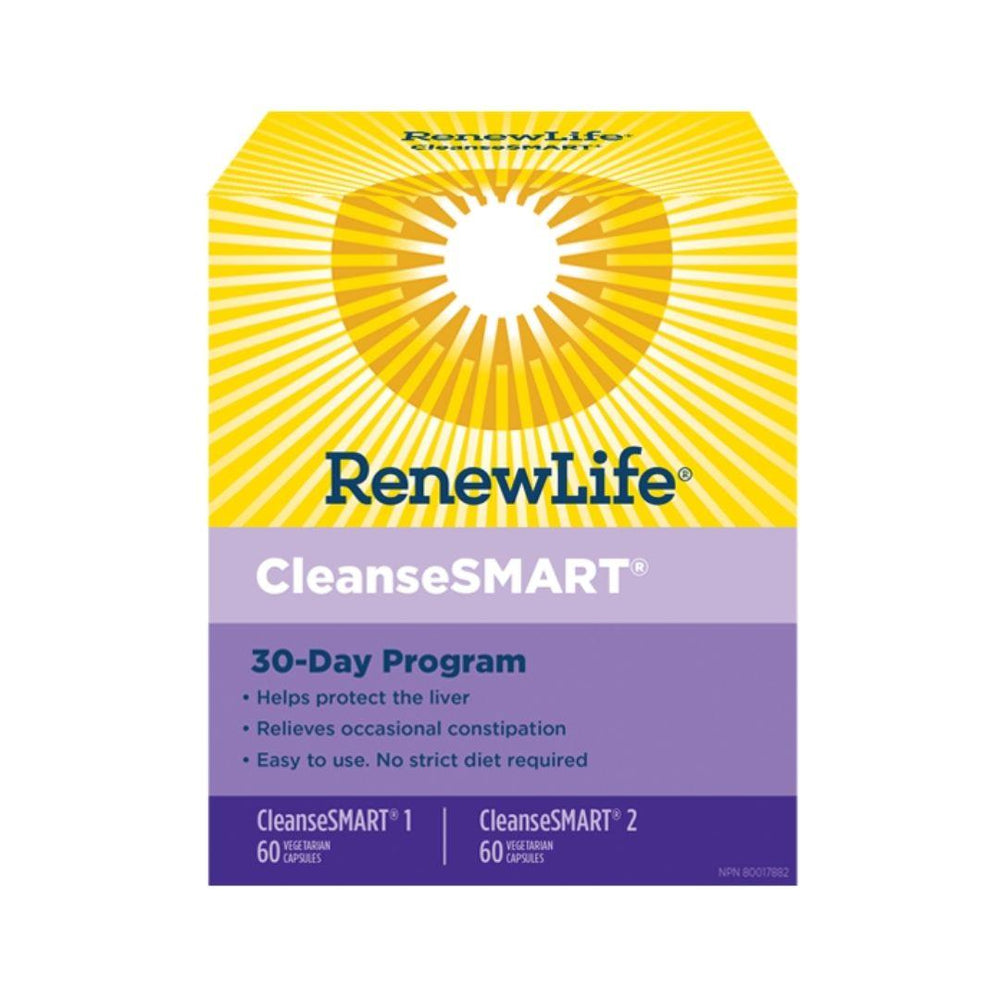 RenewLife CleanseSMART - 30 day program
