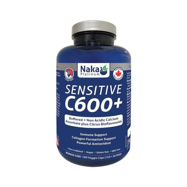Naka Platinum Sensitive C600+ - 180 Capsules