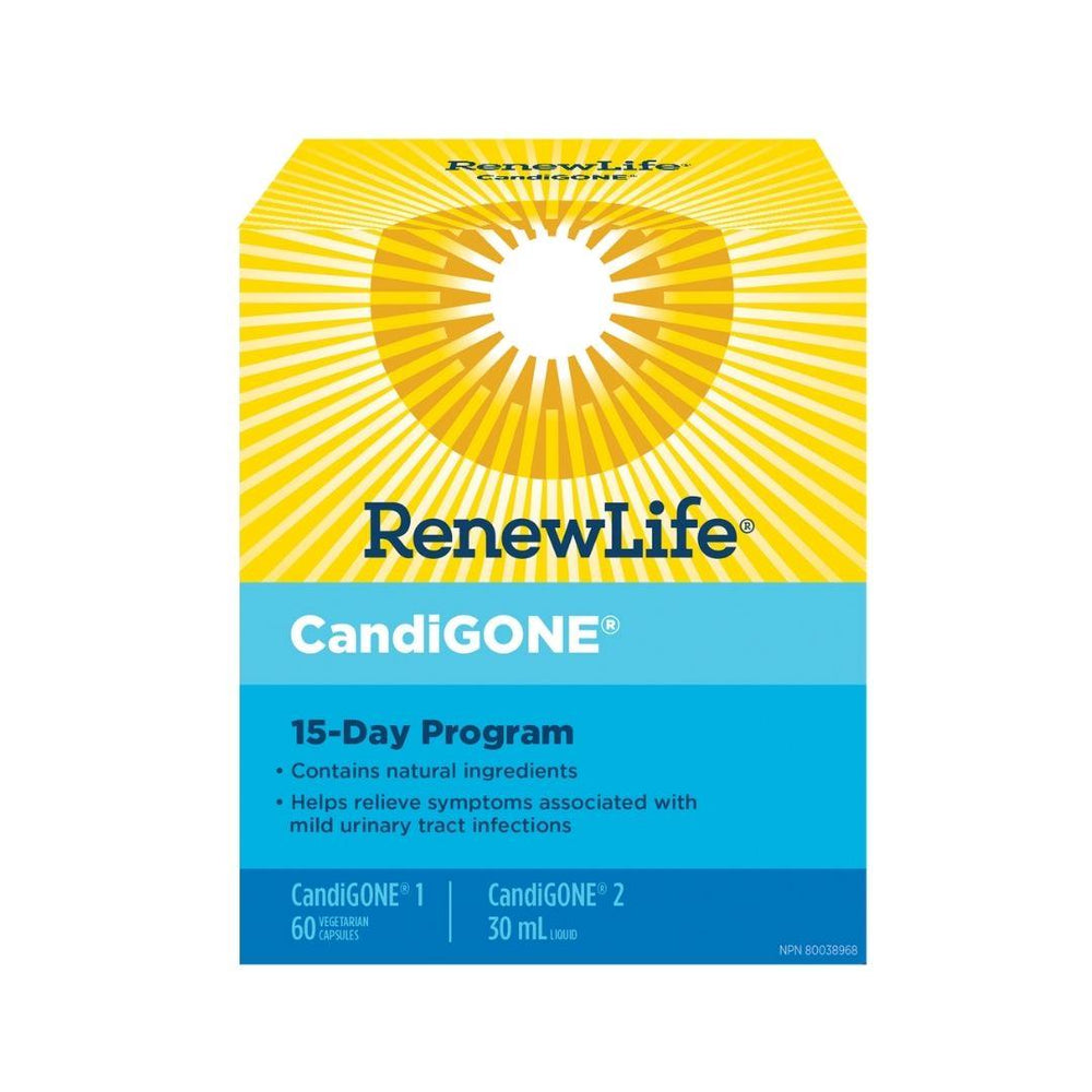 RenewLife CandiGONE - 15 day Program