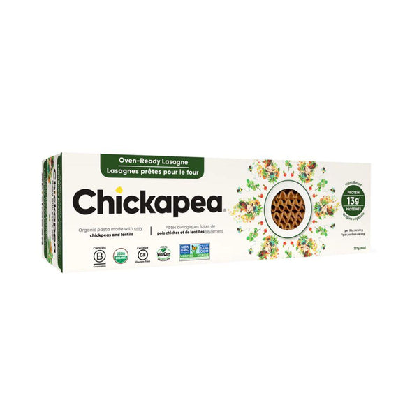 Chickapea Organic Lasagne - 227g