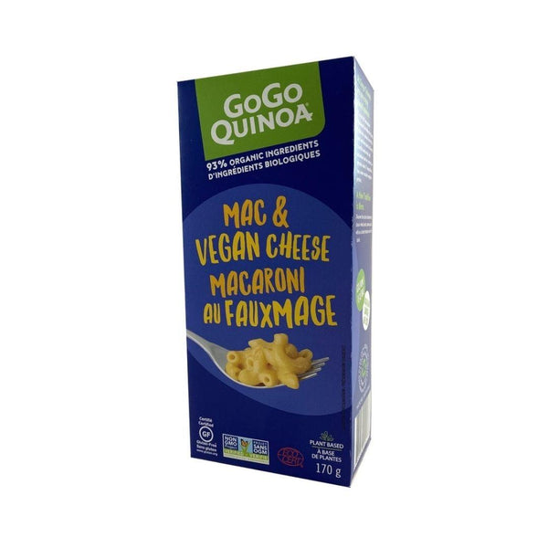 Gogo quinoa vegan mac and cheese - 170g
