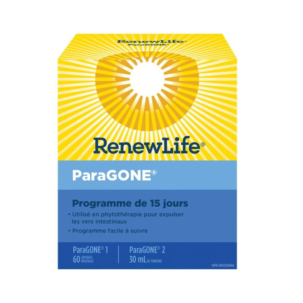 RenewLife ParaGONE - 15 Day Program