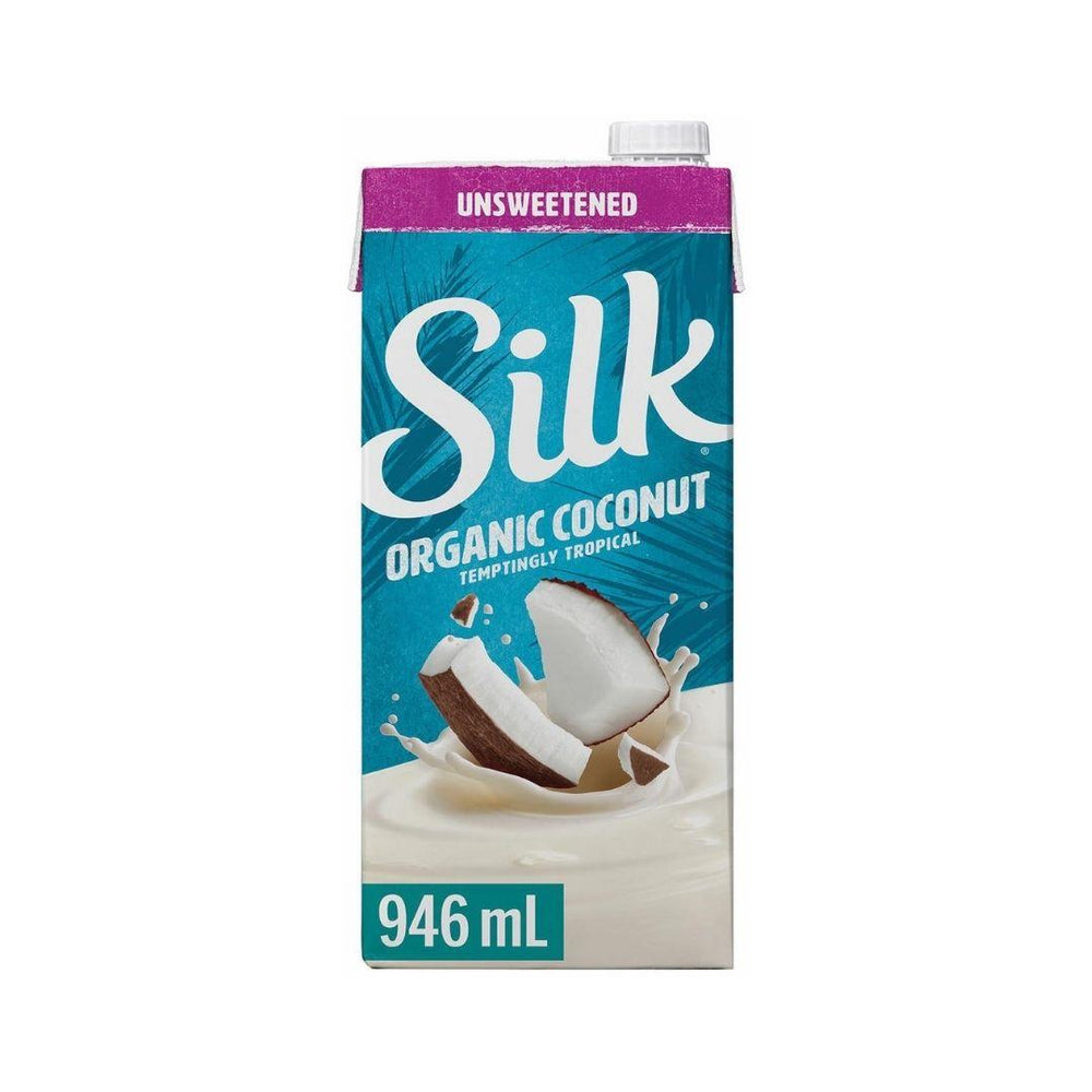 Silk Unsweetened Organic Coconut Milk - 946 mL