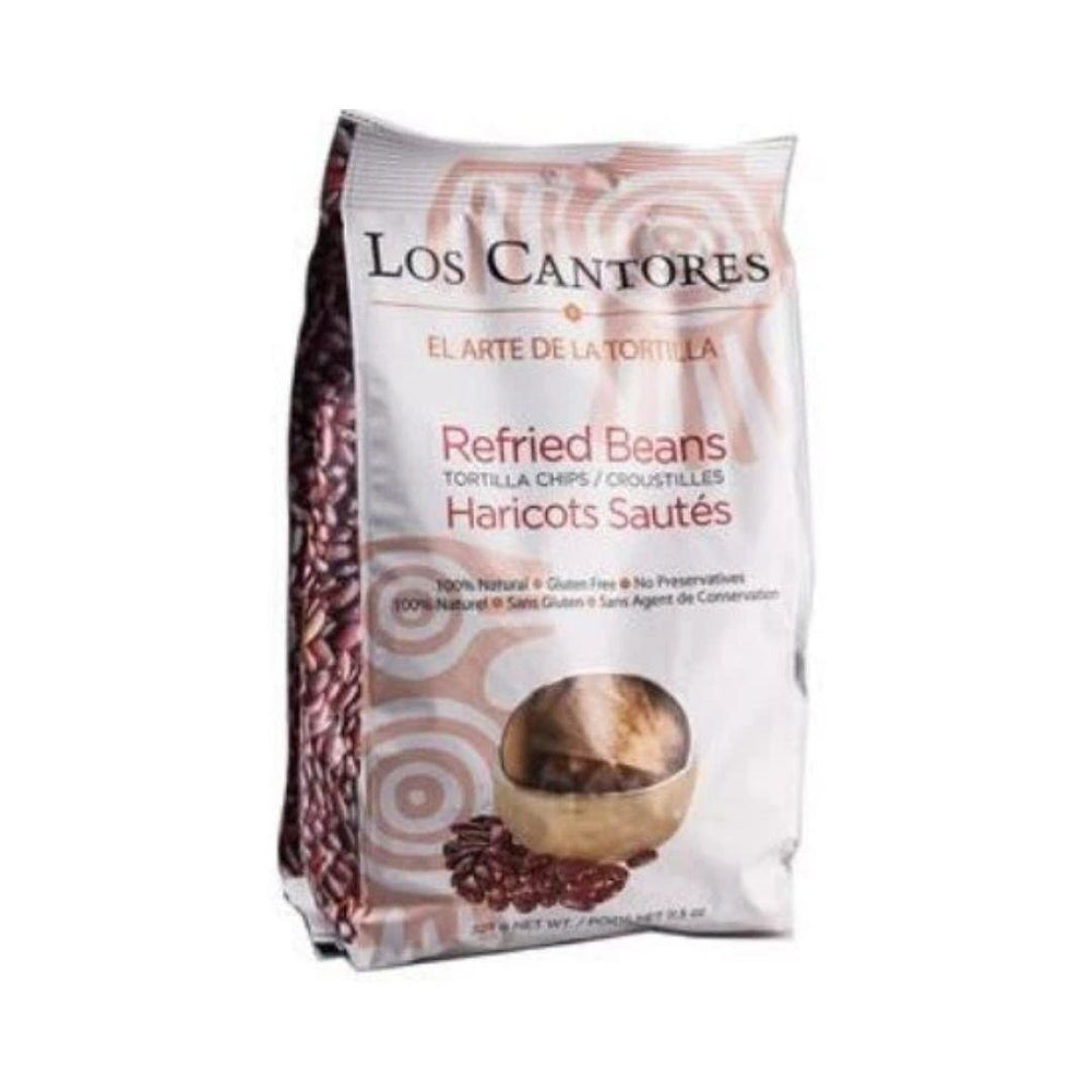Los Cantores refried bean tortilla chips - 325g