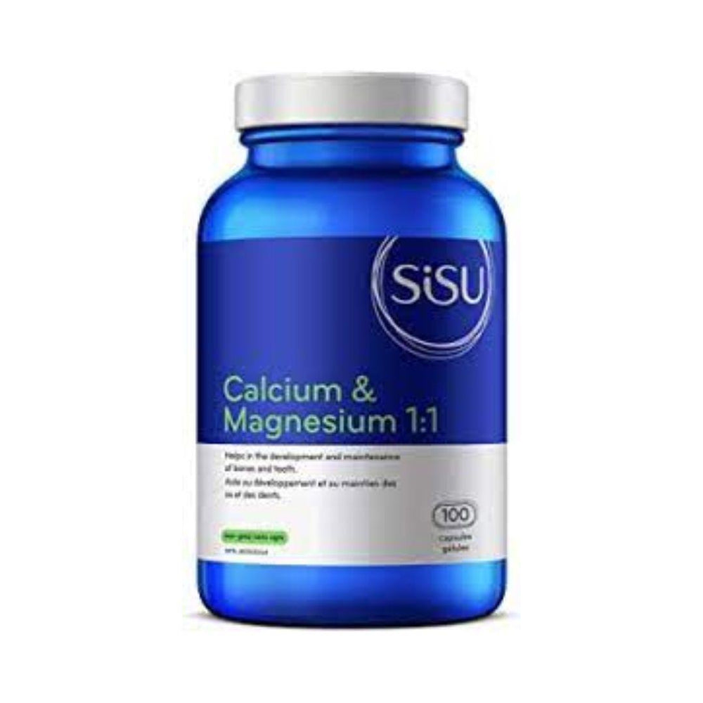 Sisu Calcium & Magnesium 1:1 - 100 caps
