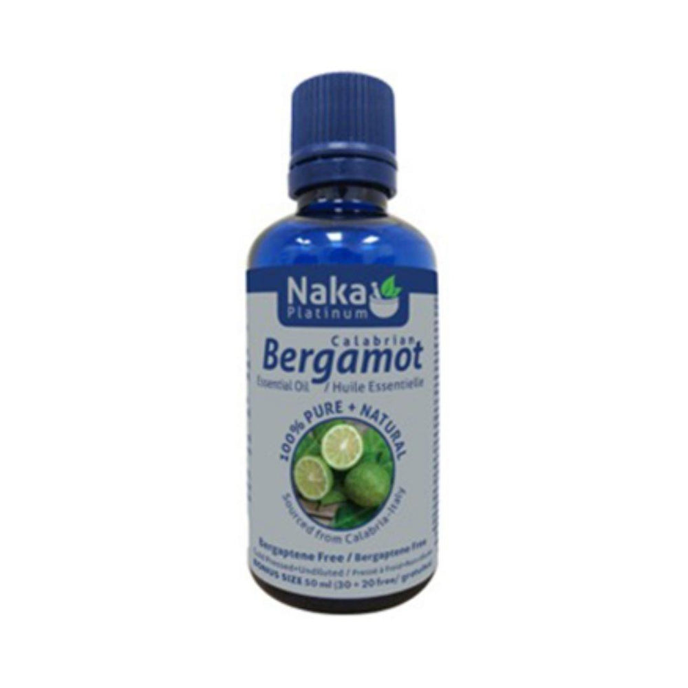 Naka bergamot essetila oils - 50ml