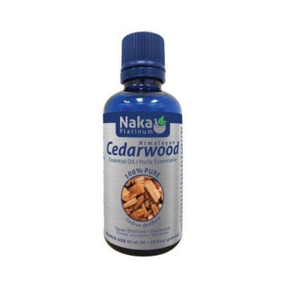 Naka cedarwood essential oils - 50ml