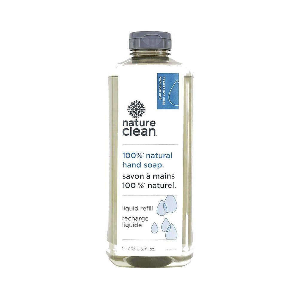 Nature Clean 100% Natural Hand Soap (Refill) - 1 L