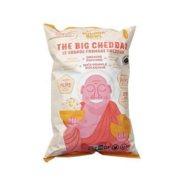 Lesser Evil - Buddha Bowl Popcorn, The Big Cheddar - 142g