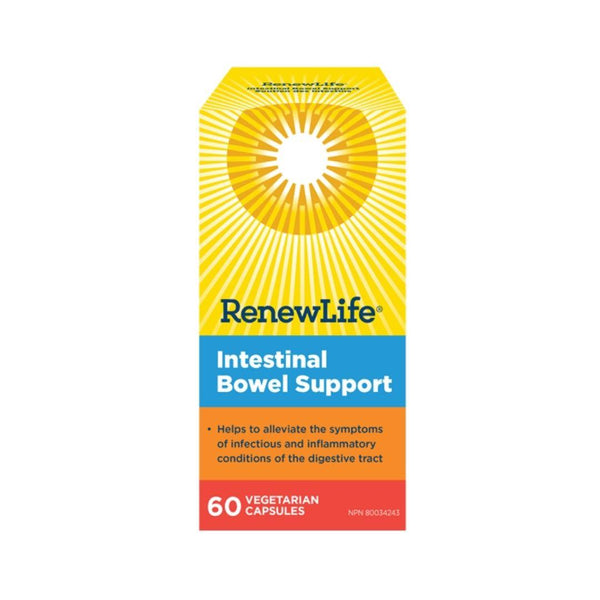 RenewLife Intestinal Bowel Support - 60 caps