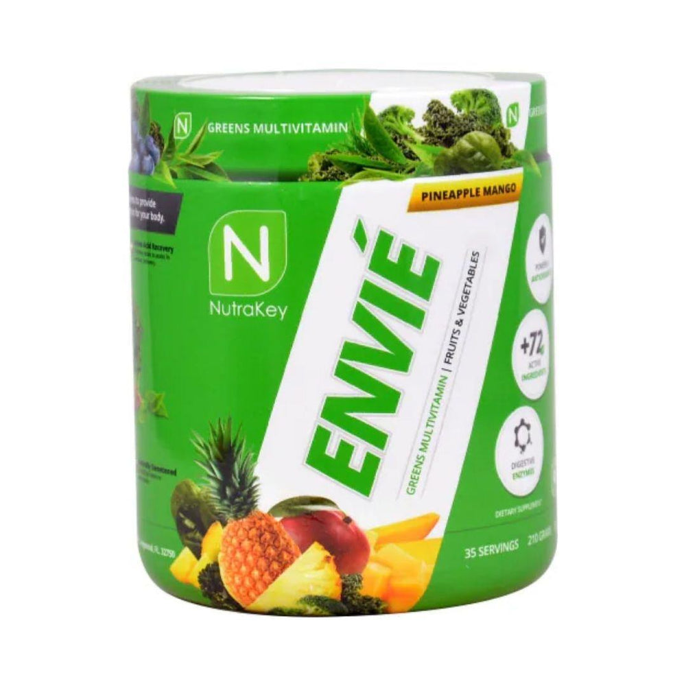Envie Greens Multivitamin (Pineapple Mango) - 210 g