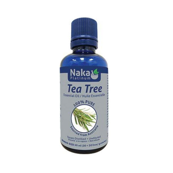 Naka Platinum Tea Tree Oil - 50 mL