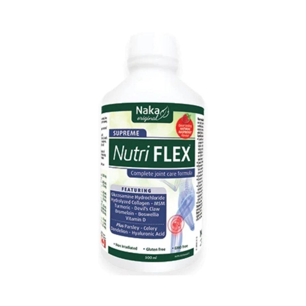 Naka Supreme Nutri-Flex (Natural Raspberry Flavour) - 500 mL
