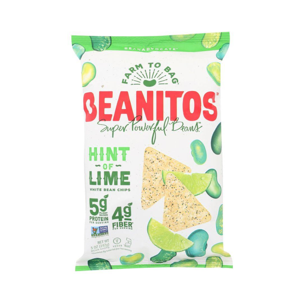 Beanitos Hint of Lime White Bean Chips - 142 g
