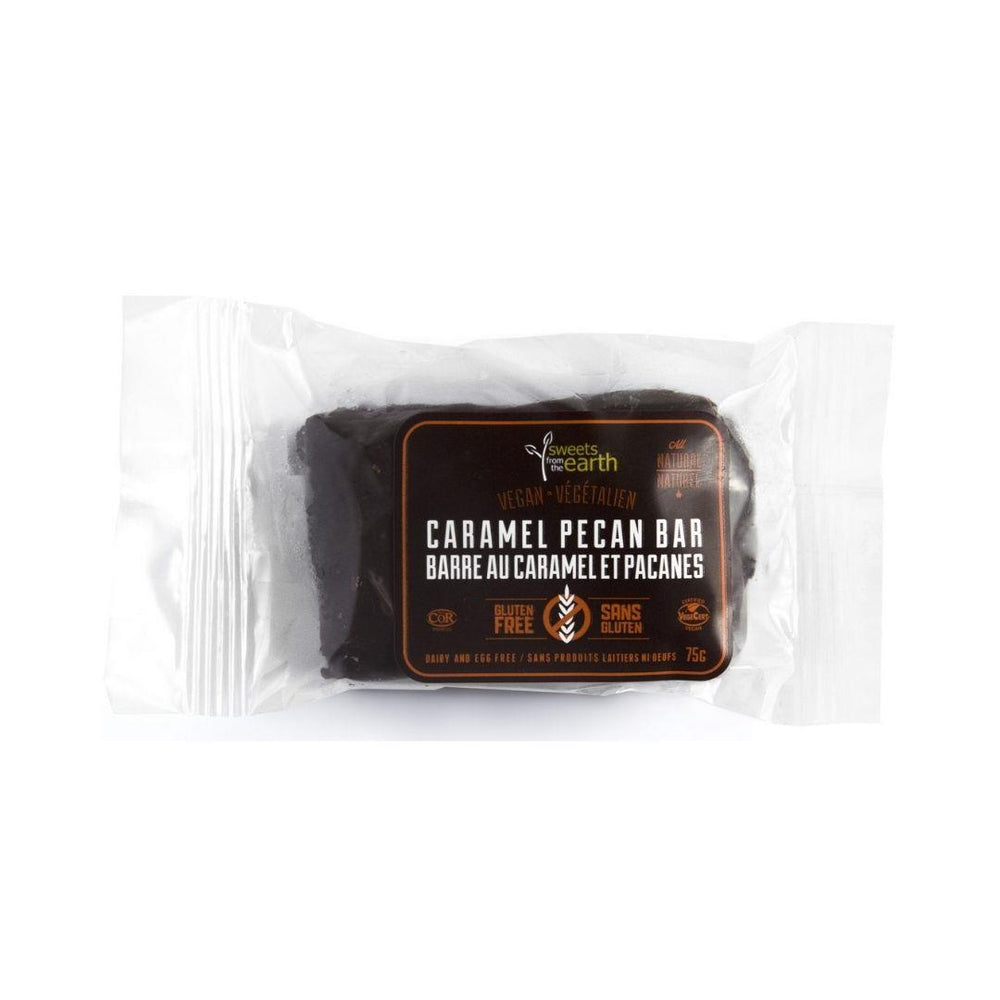 Sweets from the earth Caramel pecan bar - 75g