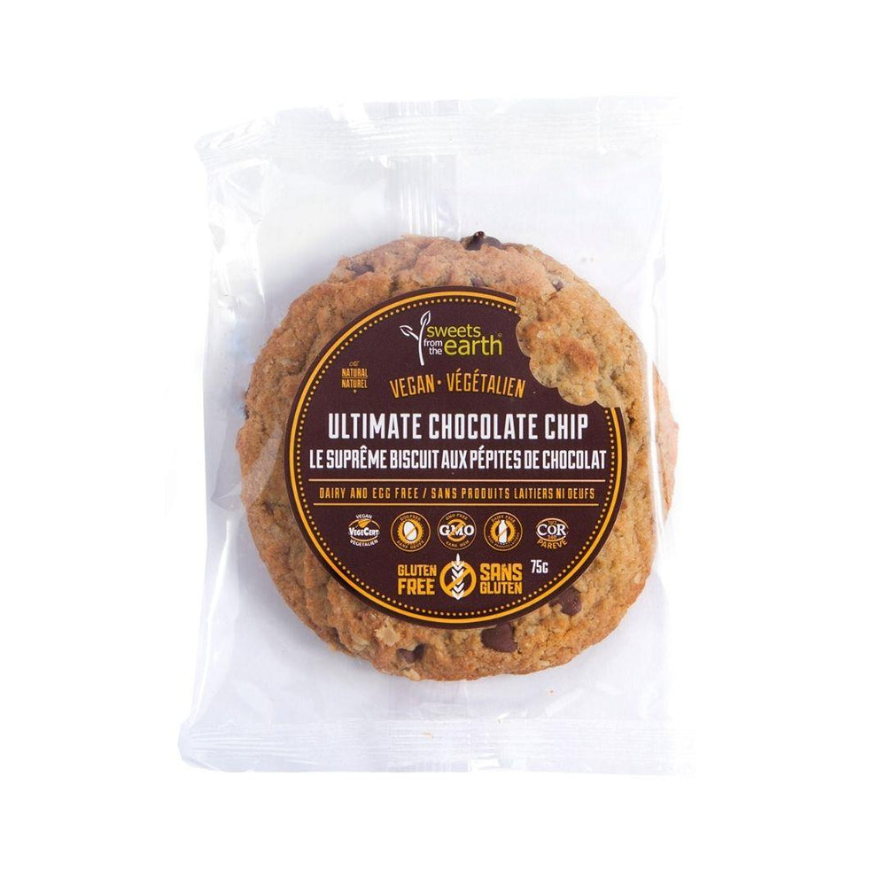 Sweets from the earth ultimate chocolate chip cookie - 75g