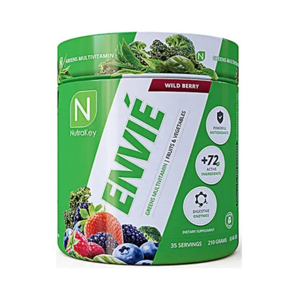 Envie Greens Multivitamin (Wild Berry) - 210 g