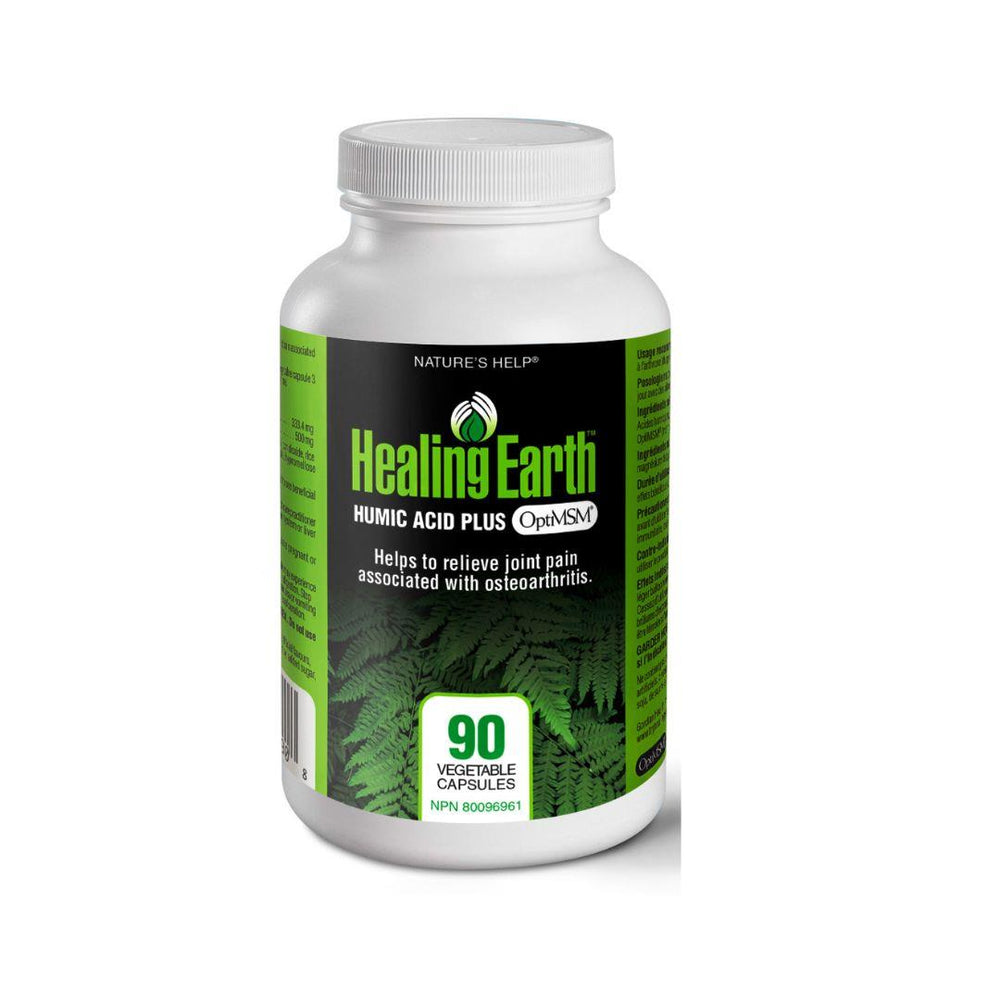 HEALING EARTH by NATURE'S HELP - 90 caps