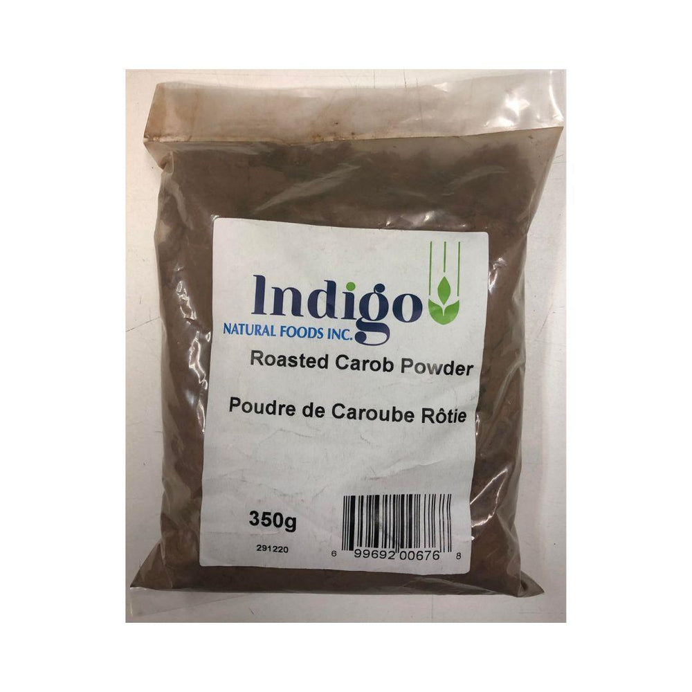 Indigo Roasted Carob Powder - 350 g
