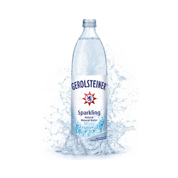 Gerolsteiner Sparkling Mineral Water - 750 mL