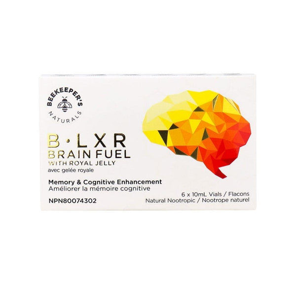 B-LXR Brain Fuel 6x10ml vials