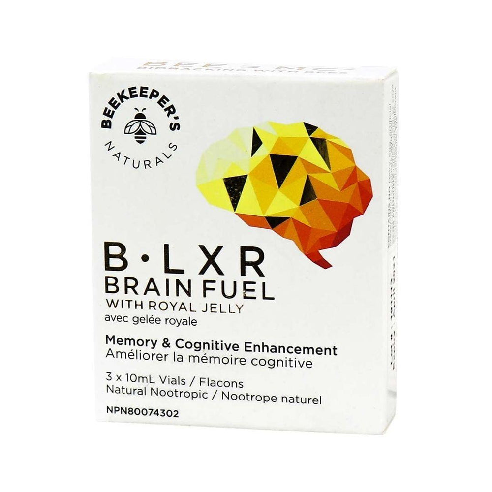 Beekeeper's B-LXR Brain Fuel - 3x10 mL Vials