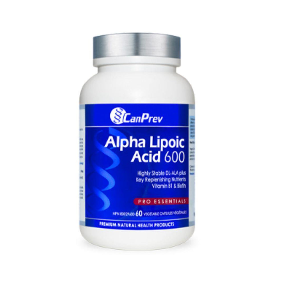CanPrev Alpha Lipoic Acid 600 - 60 vcaps