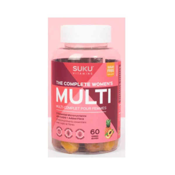 Suka Complete Womens Multi Gummies - 60 seconds