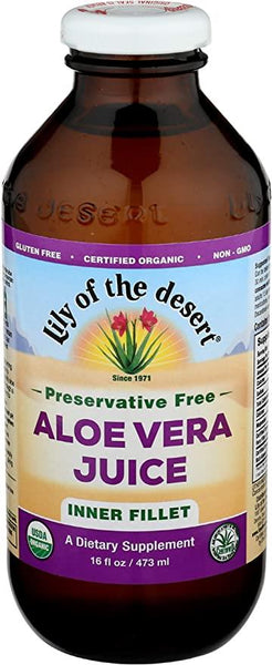 Lily of the Desert Aloe Vera Juice - Inner Fillet 473 ml | Durham Natural Foods