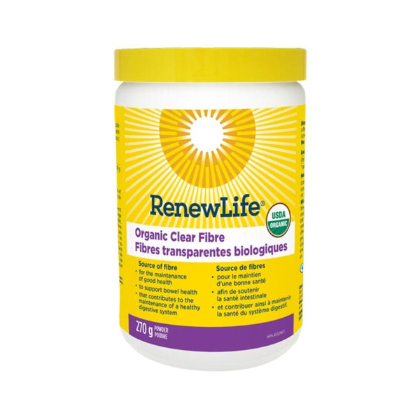 RenewLife Organic Clear Fibre - 270g