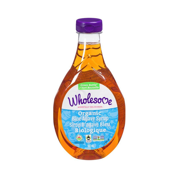 Wholesome Organic Blue Agave Syrup - 900 mL