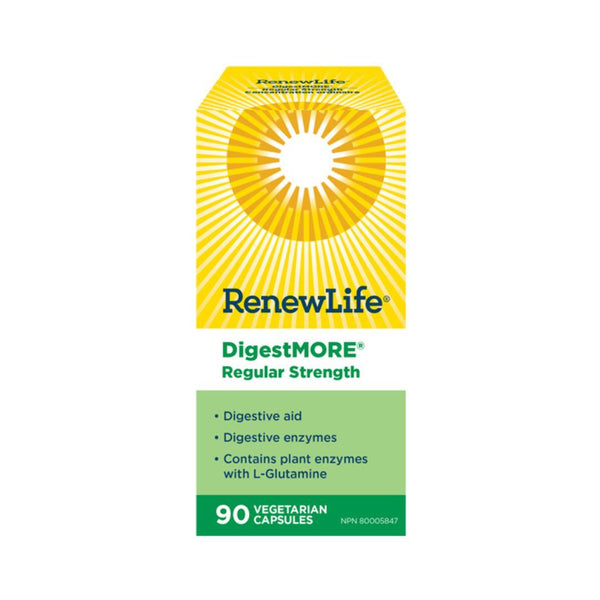 Renew Life DigestMORE Regular Strength - 90 caps