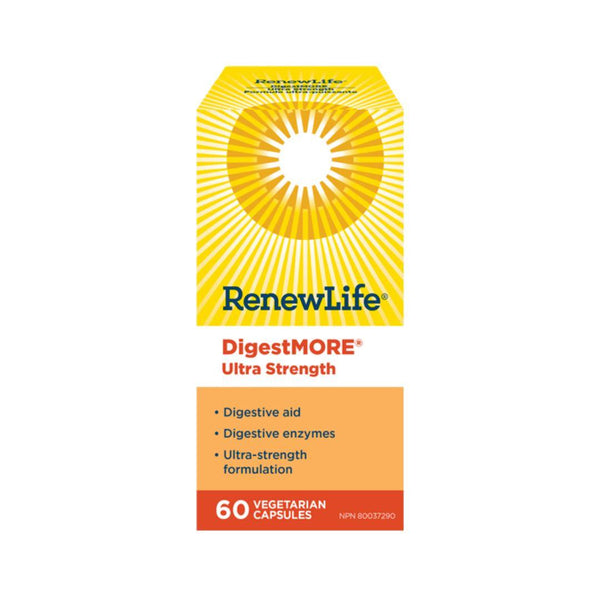 RenewLife DigestMore Ultra Strength - 60 caps