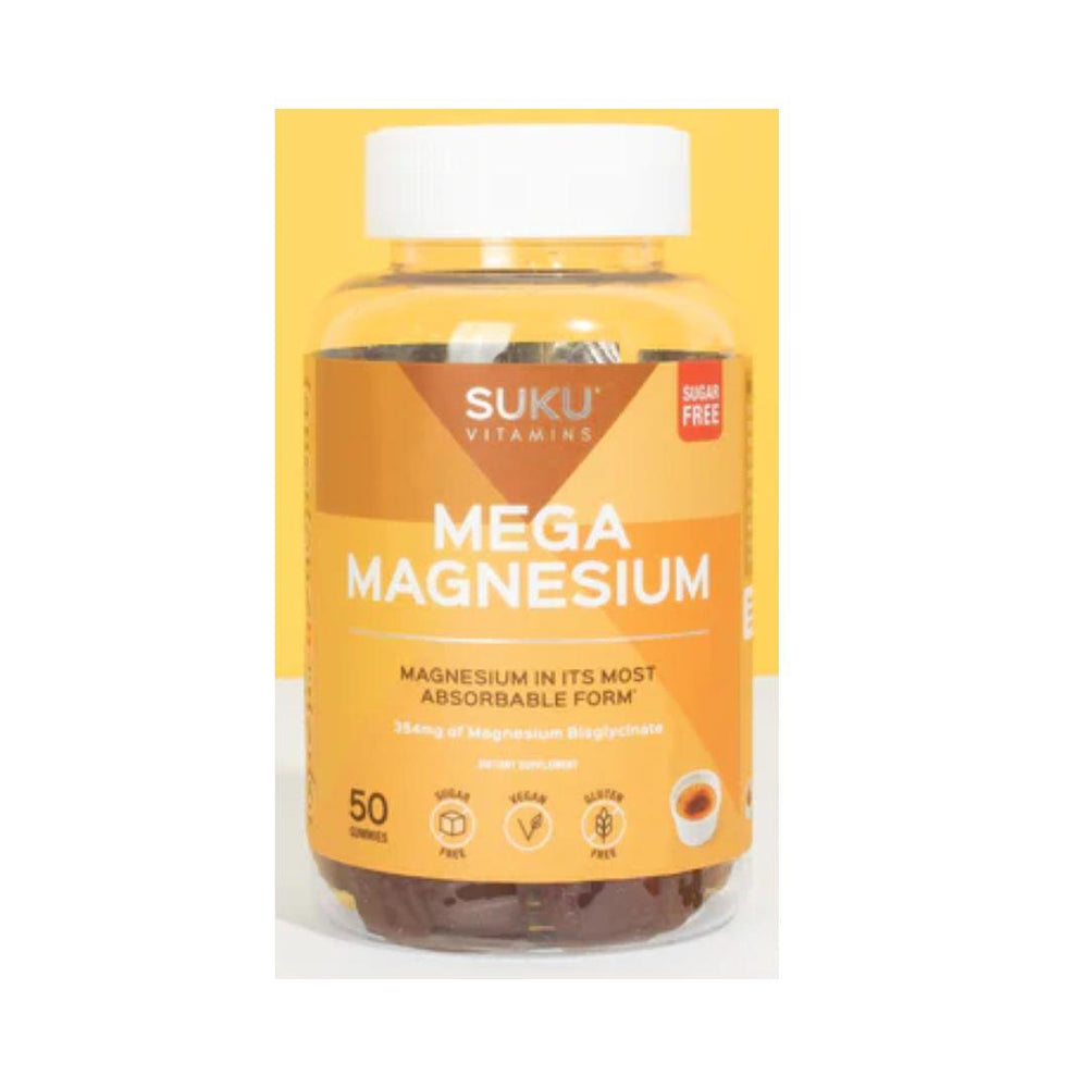 SUKU Mega Magnesium (177 mg) - 60 Gummies