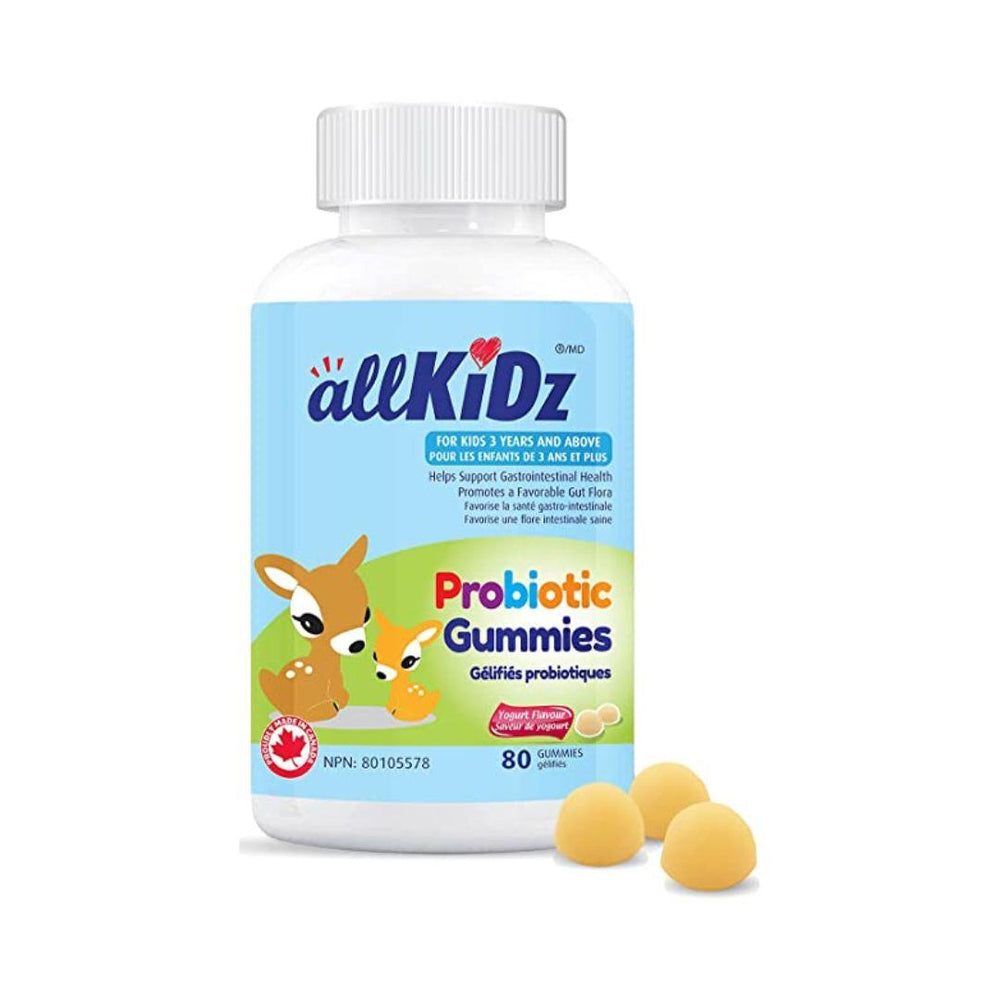 AllKidz Probiotic Gummies - 80 Gummies