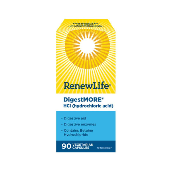 RenewLife DigestMORE HCL - 90 caps