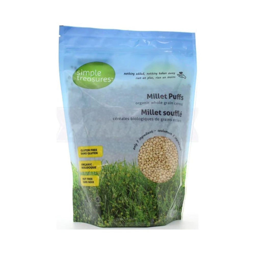 Simple Treasures Organic Millet Puffs - 175 g
