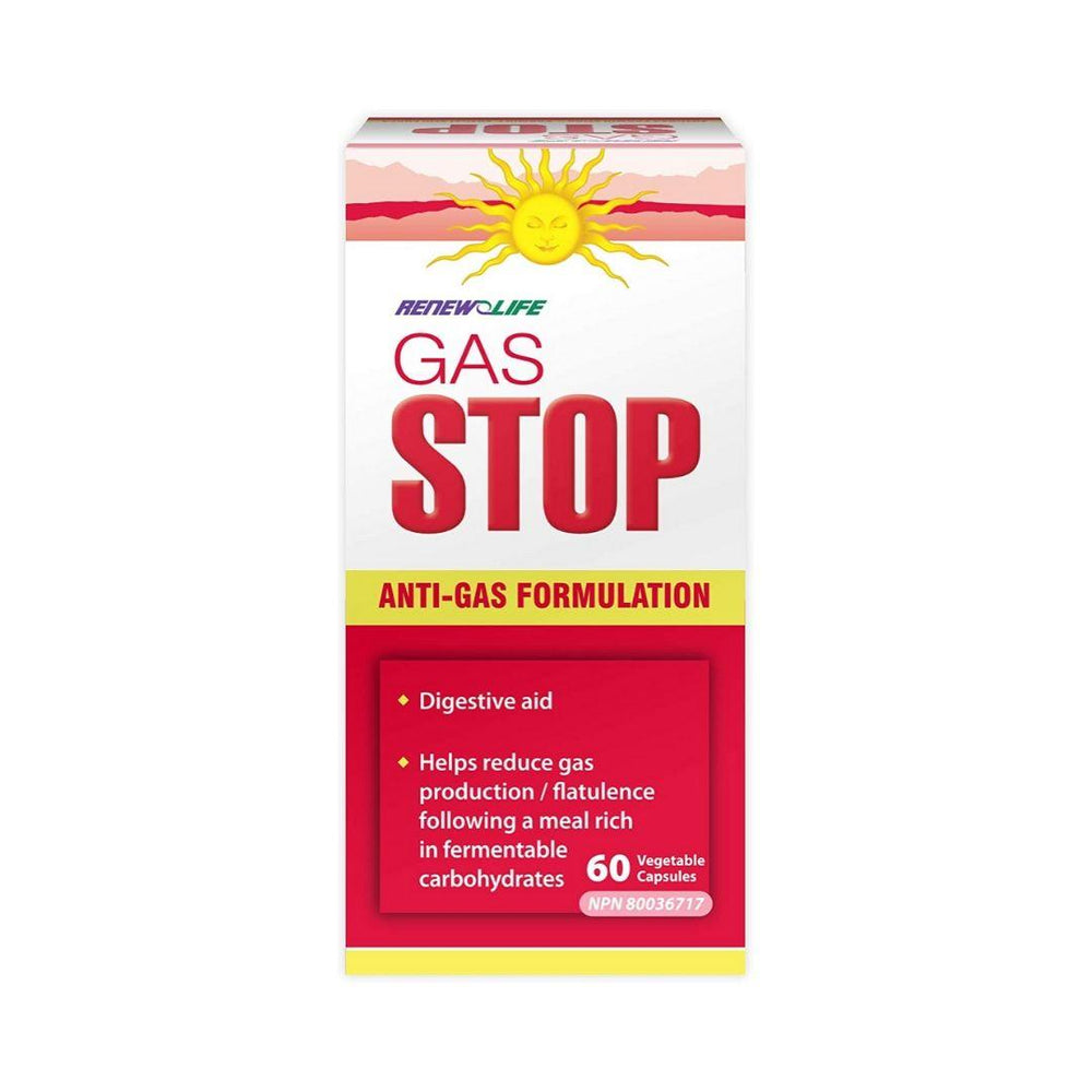 Renew Life Gas STOP 60 Capsules