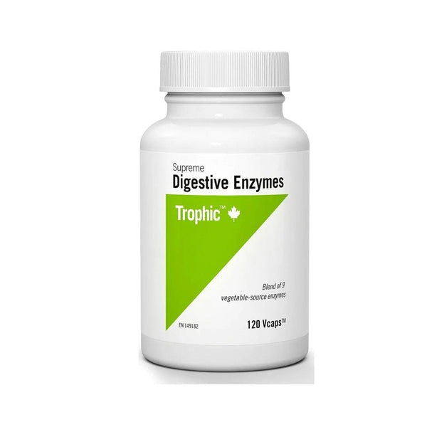 Trophic Supreme Digestiv Enzymes - 120 caps