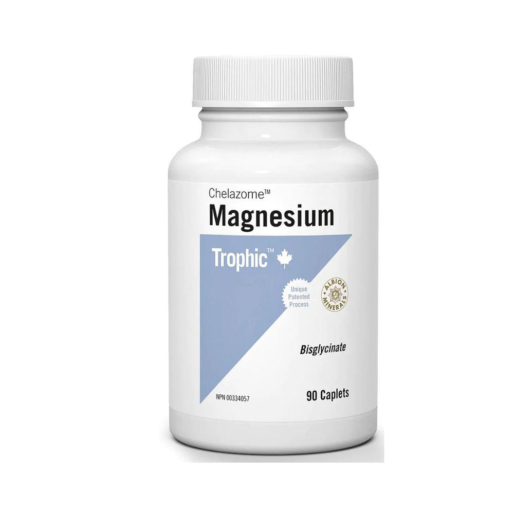 Trophic Magnesium Bisglycinate 100mg - 90 vcaps