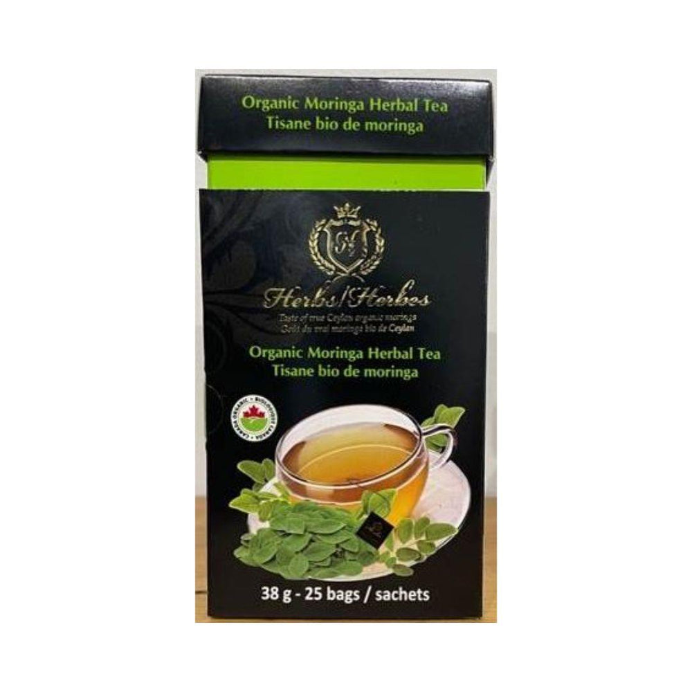 Herbs Organic Moringa Herbal Tea - 25 Tea Bags